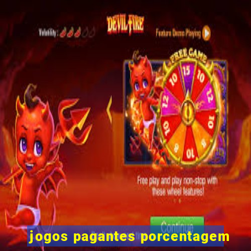 jogos pagantes porcentagem